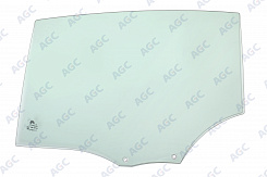 Боковое/левое стекло AGC для CITROEN C4 (2010 - н.в.)